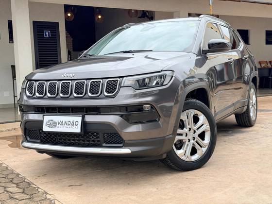 JEEP COMPASS 1.3 T270 TURBO FLEX LONGITUDE AT6